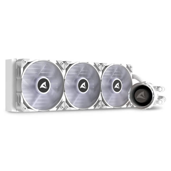 SHARKOON LIQUID COOLING S90 WHITE ARGB 360